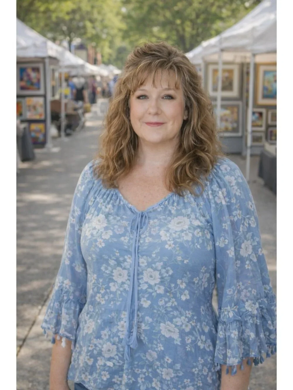 Pattie Overcash king hearts